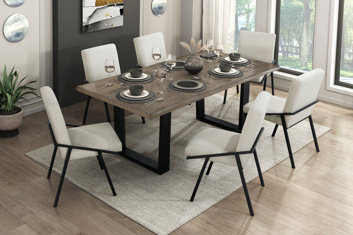 7pc Dining Set