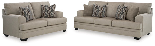 Sofa and Loveseat