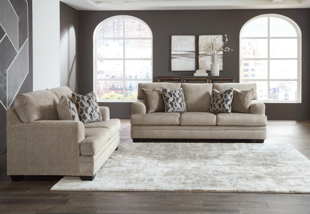 Sofa and Loveseat