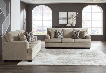 Sofa and Loveseat