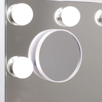 Mary Hollywood Vanity Mirror Pro with Bluetooth XXXL - 18 Dimmable LED Bulbs
