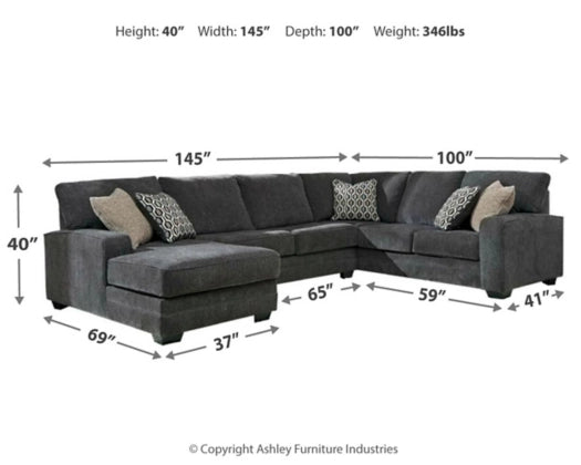 Sectional with Left Chaise
