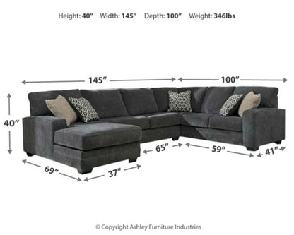 Sectional with Left Chaise