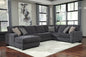 Sectional with Left Chaise