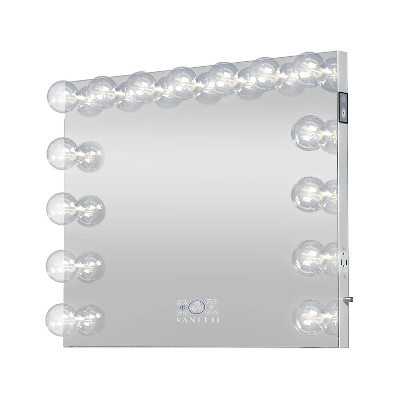 Marilyn Vanity Mirror Pro Max- Blueetooth with 15 Bulbs 39"