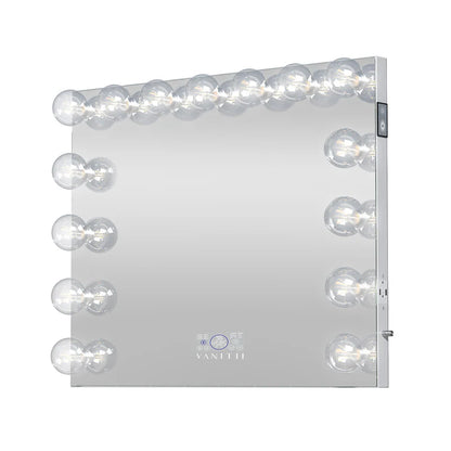 Marilyn Vanity Mirror Pro Max- Blueetooth with 15 Bulbs 39"