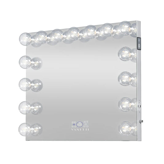 Marilyn Vanity Mirror Pro Max- Blueetooth with 15 Bulbs 39"