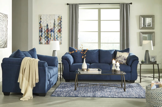 Sofa and Loveseat (Copy)