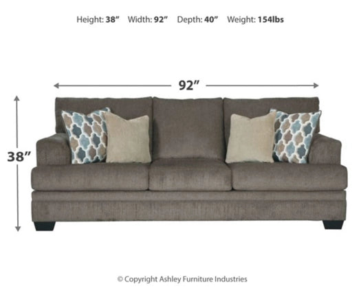 Sofa and Loveseat