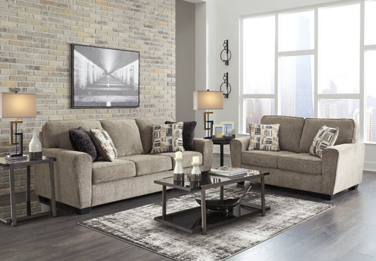 Sofa and Loveseat