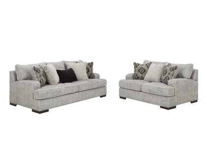 Sofa and Loveseat