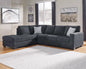 Sectional Left Chaise
