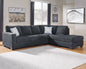 Sectional Right Chaise