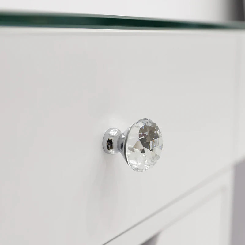 Vanity Desk - 8 Storage Drawers