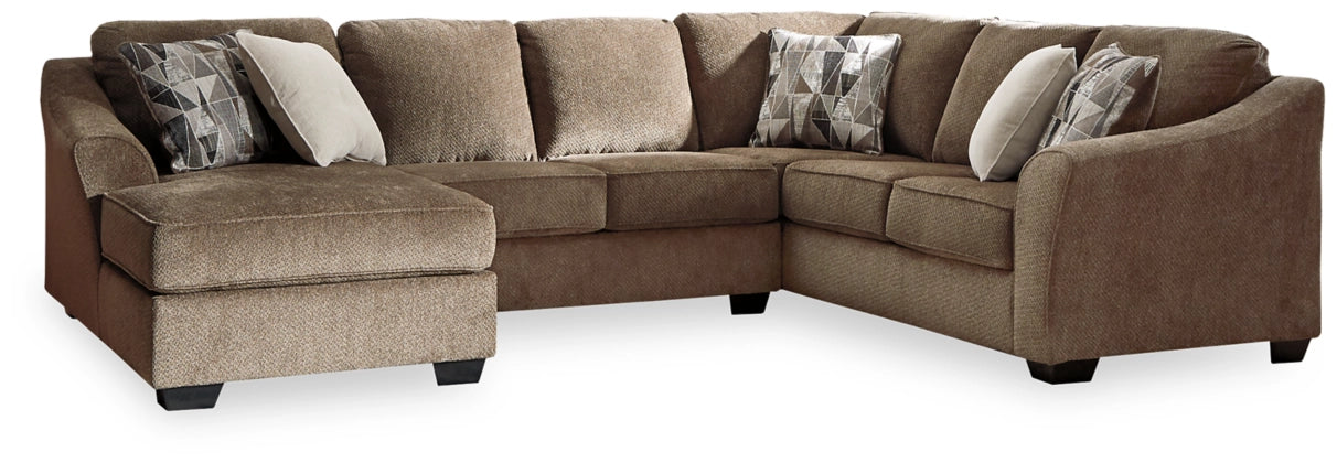 Sectional with Left Chaise