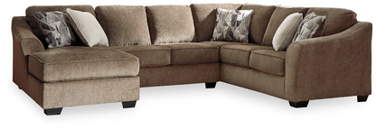 Sectional with Left Chaise