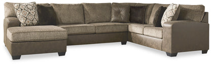 Sectional with Left Chaise