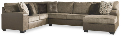 Sectional with Right Chaise