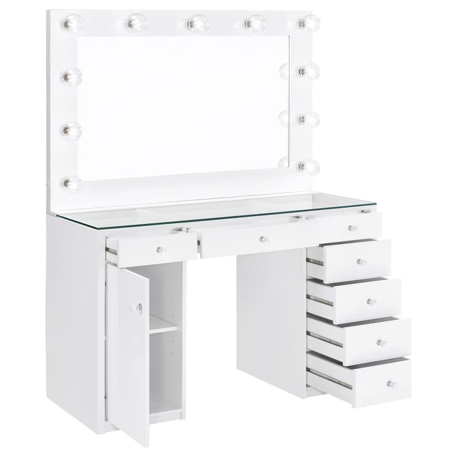 Vanity with Mirror
