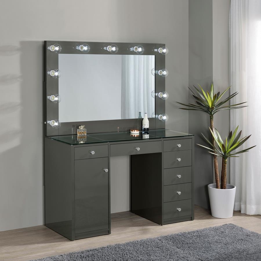 Vanity with Mirror
