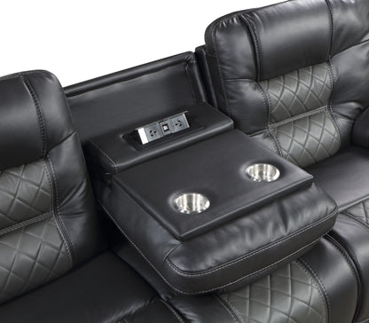 2Pc Reclining Sofas