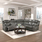 Reclining Sectional with Left Console
