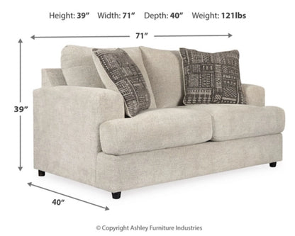 Sofa and Loveseat