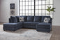 Sectional Left Chaise