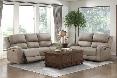 2PC Sofa & Loveseat Recliners