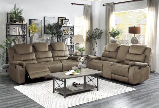 2Pc Reclining Sofas