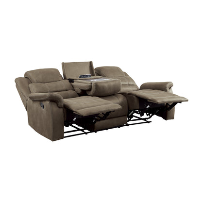 2Pc Reclining Sofas
