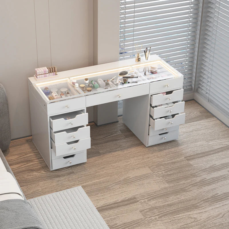 Vanity with Bluetooth Mirror (39x32)