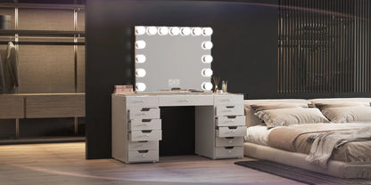 Vanity with Bluetooth Mirror (39x32)