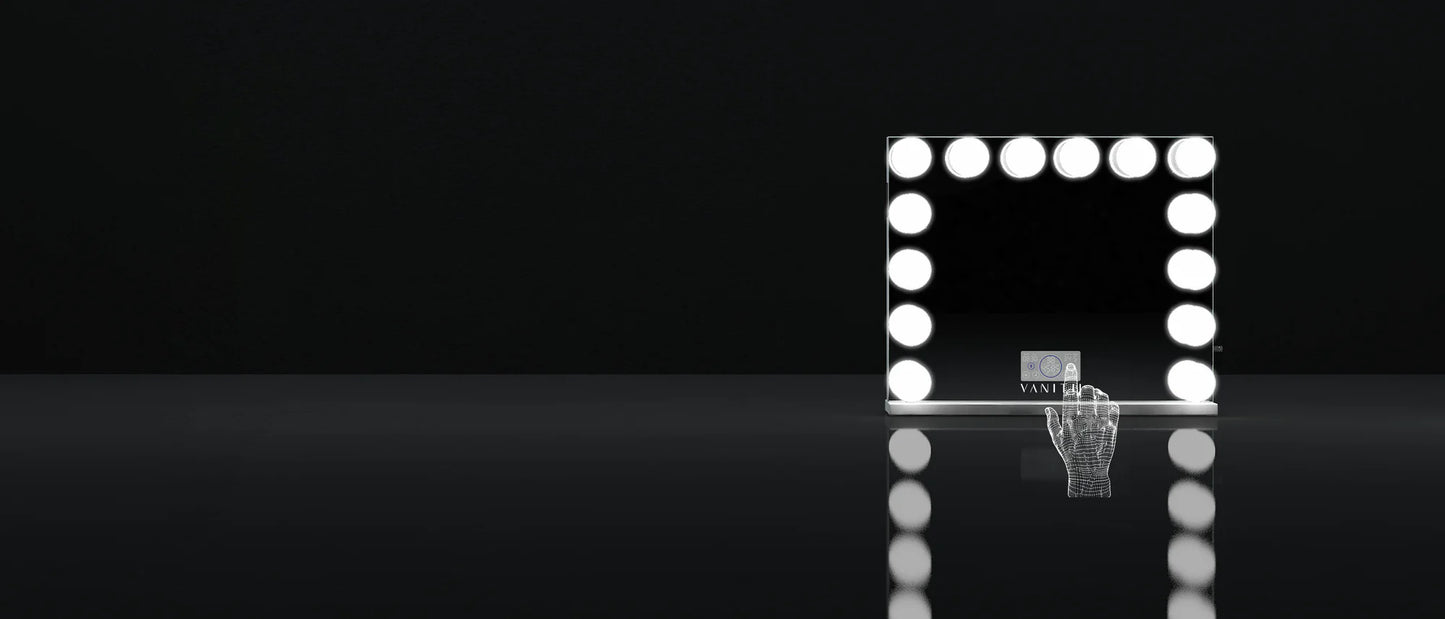 Marilyn Hollywood Vanity Mirror Pro Bluetooth Speakers 31"