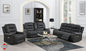 Sofa and Loveseat Power Recliner with USB Ports 2pc