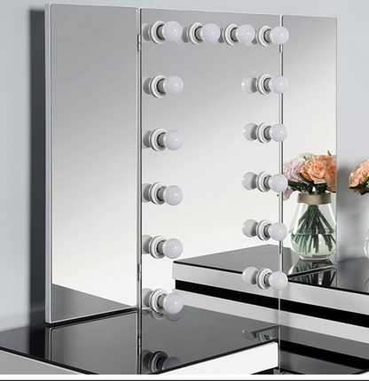 Vanity with Mirror